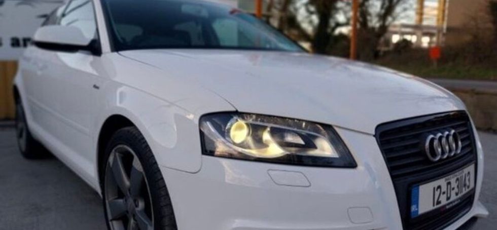 2012 Audi A3 1.6 TDI Stronic/ 198k km / Project