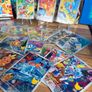 Complete First Partner Illustration Collection - All 9 starter trios NM Image 3