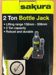 Sakura 2 Ton Bottle Jack