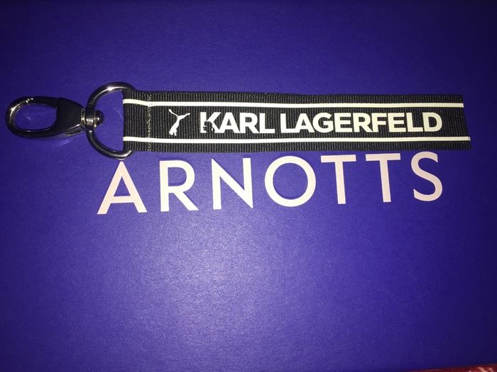 keyring Karl lagerfield