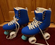 Quad roller skates, UK6