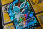 Glaceon V ! Double Rare ! from Nine Colors Gathering - Friends Set ! 2024 ! Simplified Chinese Pokemon Card !