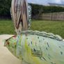 Two Murano Glass Fish Image 2