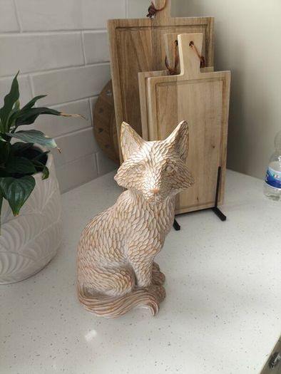 Fox Statue