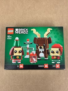 Lego Christmas Brickheadz 40353