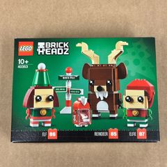 Lego Christmas Brickheadz 40353