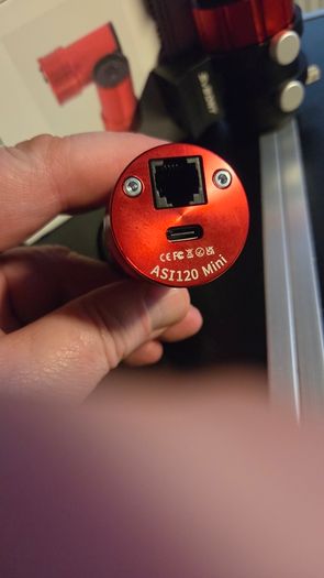 ZWO ASI120mm mini + guid scope
