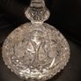 Stunning Vintage heavy Crystal Sweet/Cookie dish Image 3