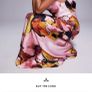 ASOS cowl neck satin tie back maxi dress Image 2