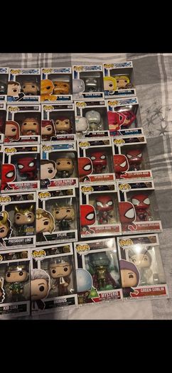 marvel funko pops