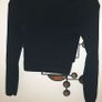 River Island Crop Long Sleeved Top UK 8 - January Clearance Image 5