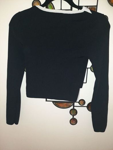 River Island Crop Long Sleeved Top UK 8 - January Clearance