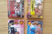 NJPW New Japan Pro Wrestling Rare 2011 New Set of 4 Figures wwe