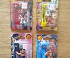 NJPW New Japan Pro Wrestling Rare 2011 New Set of 4 Figures wwe