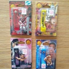 NJPW New Japan Pro Wrestling Rare 2011 New Set of 4 Figures wwe