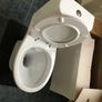 Brand new Cersanit WC & slim line soft close seat Image 4