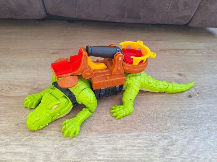 imaginext crocodile