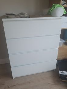Ikea Malm 4 drawer chest