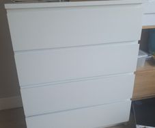 Ikea Malm 4 drawer chest