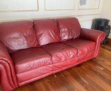 Leather Sofa