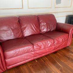 Leather Sofa