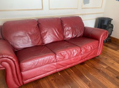 Leather Sofa