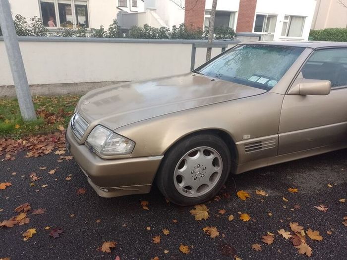 1991Mercedes-Benz 300SL Convertible