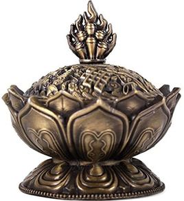 Metal Incense Burner