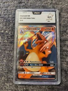 Graded 9.5 Charizard Pokemon Cards
