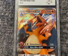Graded 9.5 Charizard Pokemon Cards