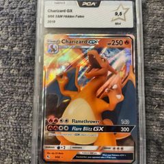 Graded 9.5 Charizard Pokemon Cards