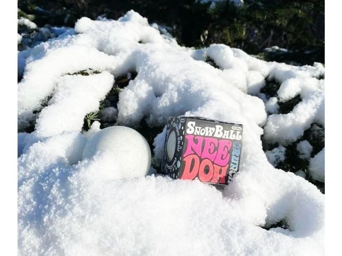 Brand New Needoh Snowball Crunch