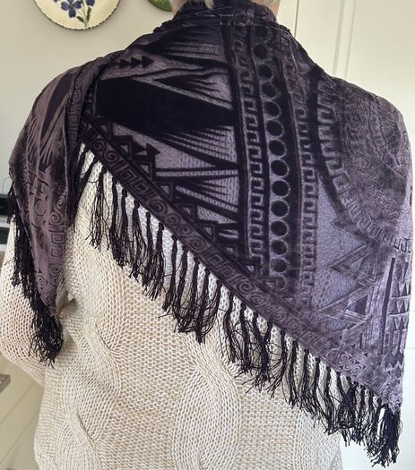 Ladies River Island Purple Scarf / Shawl