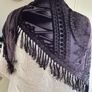 Ladies River Island Purple Scarf / Shawl Image 3