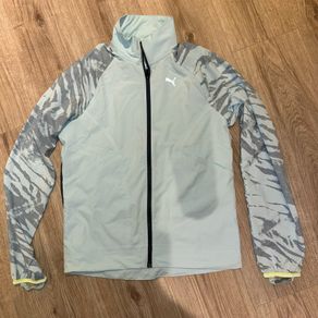Puma womens technical running jacket