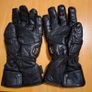 Leather Men's Motorcycle Gloves - Gor-tex Image 3