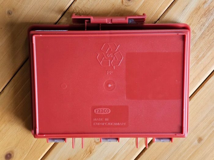 Victorinox Replacement Parts Case Empty Storage Box for Swiss Army Knife Accessories