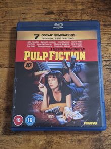 "Pulp Fiction" (1994) Blu-ray - free standard postage