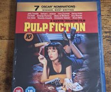 "Pulp Fiction" (1994) Blu-ray - free standard postage