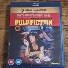 "Pulp Fiction" (1994) Blu-ray - free standard postage
