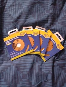 4 x Vitrex 110mm Replacement Diamond Disk