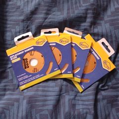 4 x Vitrex 110mm Replacement Diamond Disk