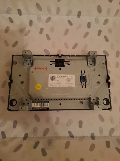 Volkswagen Passat B8 Radio Head Unit