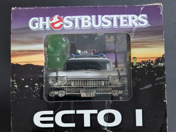 Ghostbusters model car