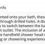 Bath Shower Mixer Tap NEW Image 7