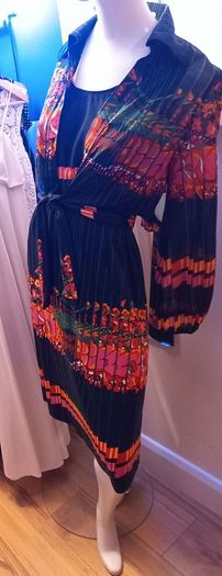 Frank Usher Designer Vintage Dress