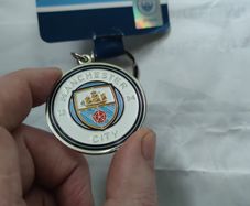 New Manchester City Key Ring