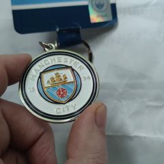 New Manchester City Key Ring