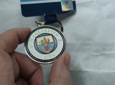 New Manchester City Key Ring
