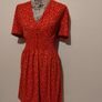 Beautiful Red Dress Image 3